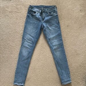 Old Navy Mid Rise Rockstar Super Skinny